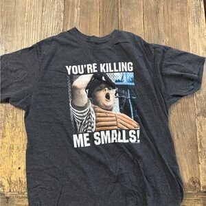 Gray Graphic Sandlot T-Shirt